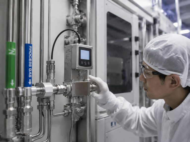 汕头热式气体质量流量计