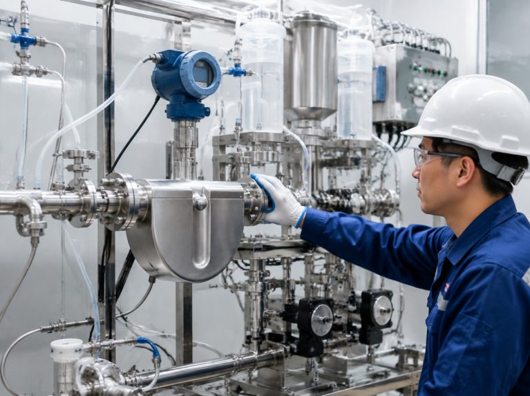 汕头科里奥利液体质量流量计